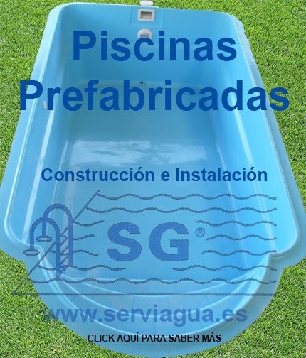 Construcción y / o instalación de piscinas privadas y públicas