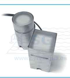 Iluminación exterior Proyector Brick Light Series