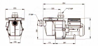 3BPAC-100-0351-bomba-intelliflo-whisperflo-vsf-esquema