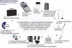 Fotómetro PrimeLab 1.0 Basic