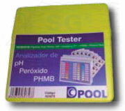 Analizador Pool Tester PH Peróxido PHMB