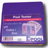Pool Tester Ph Cobre/Zinc