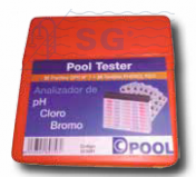 Pool Tester Ph Cloro Bromo