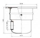 3F00268-sumidero-circular-salida-lateral-esquema
