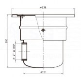 3F00268-sumidero-circular-salida-lateral-esquema