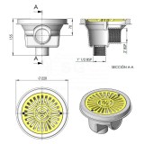 3F27839-sumidero-circular-200-rejilla-plana-esquema