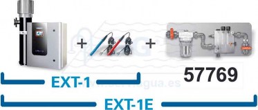 Neolysis LS para piscina pública EXT-1E