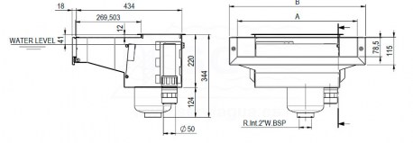3F73501-skimmer-slim-nivel-ancho-boca-500-esquema