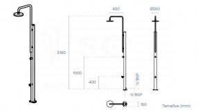 3F74054-ducha-chrome-esquema