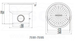 3F75181-sumidero-style--circular-rejilla-plana-esquema