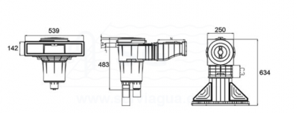 3Q539-skimmer-espejo-gran-boca-esquema