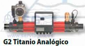 G2 Titanio Analógico