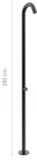 3QS1001B-ducha-hydros-black