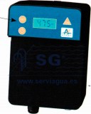 ChloriProtect RX LCD Pantalla retroiluminada alto contraste