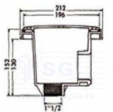 3SCHAY-250-1803-sumidero-liner-roscar112-rosca2-3