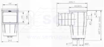 3SCHAY-250-1829-skimmer-hayward-boca-estandar-2