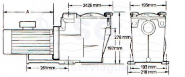 3SCSTA-100-0526-bomba-intelliflo-esquema