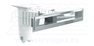 3SCWEL-250-0067-skimmer-a800-frontal-inox