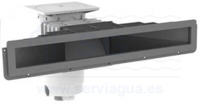 3SCWEL-250-0131-skimmer-a800-frontal-gris-antracita